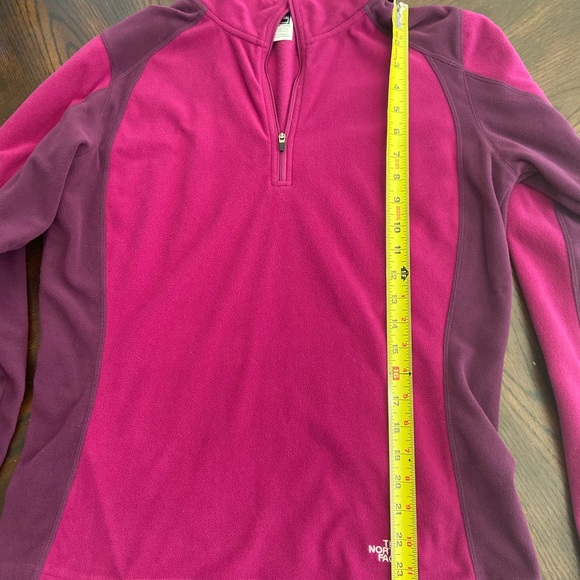 North face fleece quarter zip - Picture 4 of 5